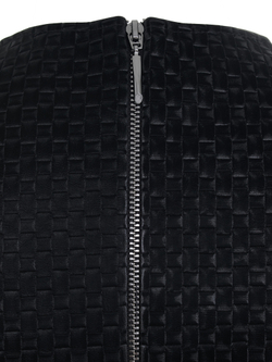 Топ из премиальной экокожи