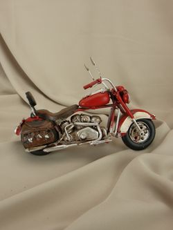 R&D Модель мотоцикла Harley Davidson красный