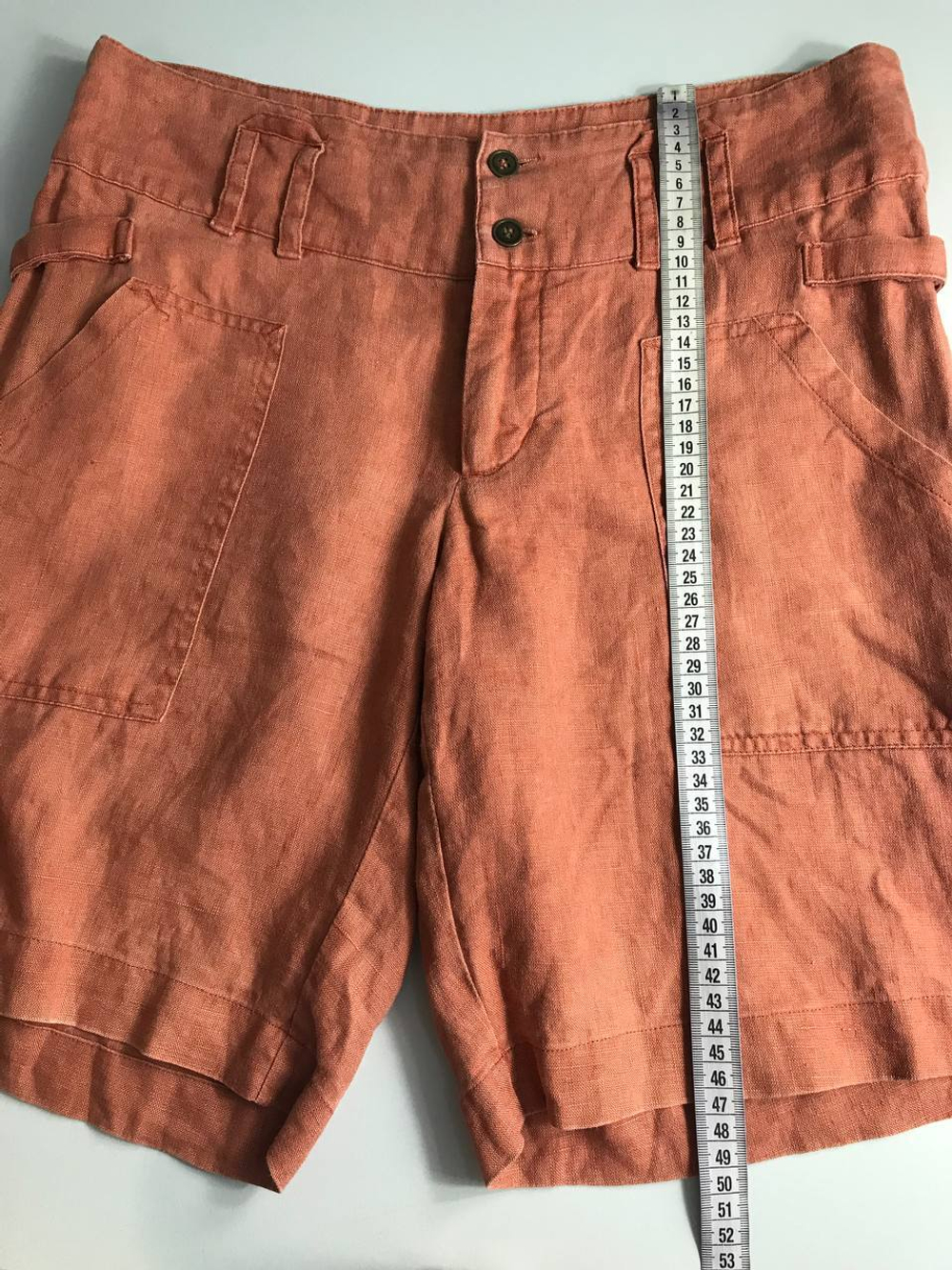 Шорты Westland льняные, маркировка 28, визуально на 44 размер