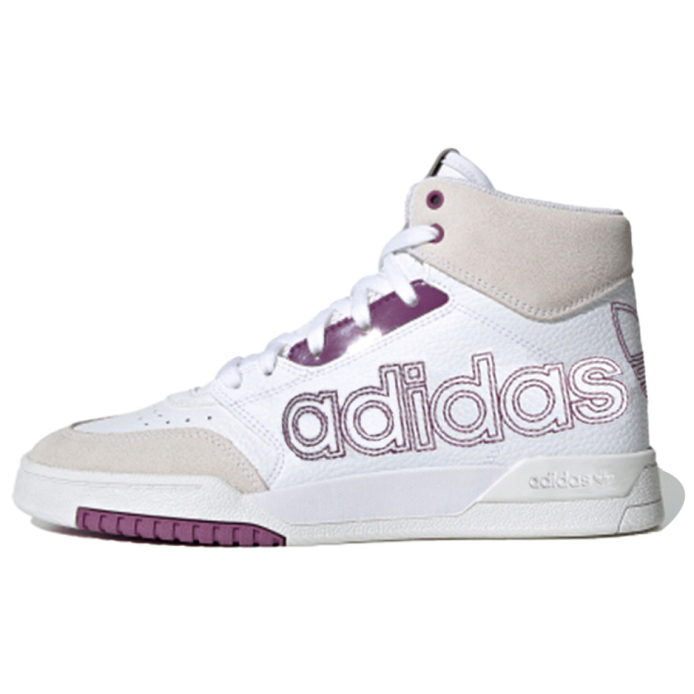 Кроссовки Adidas Originals Drop Step XL White Purple Tint