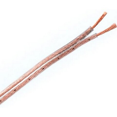 NorStone Classic CL250, акуст.кабель, сечение 2х2,5мм², OFC, прозр.изоляция, 10 м.(NORCL25010)