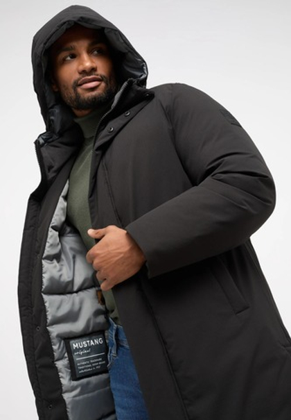 Куртка утепленная мужская MUSTANG Style David Padded Long Coat