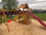 Детская площадка Крафт Pro 5