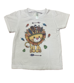 Футболка на мальчика из кулирки (100% хлопок) на рост 86 см