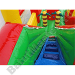 Коммерческий надувной батут "Радуга 2" 14*7*6 м