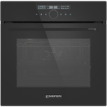 Электрический духовой шкаф Meferi MEO6017BK ULTRA фото 16