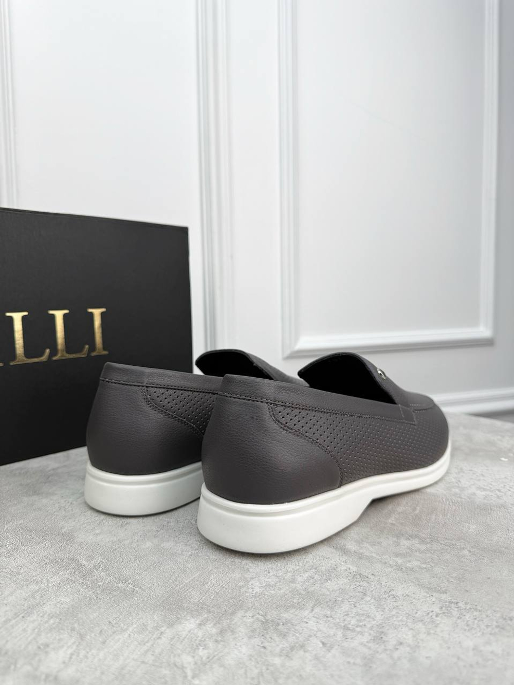 Лоферы Zilli