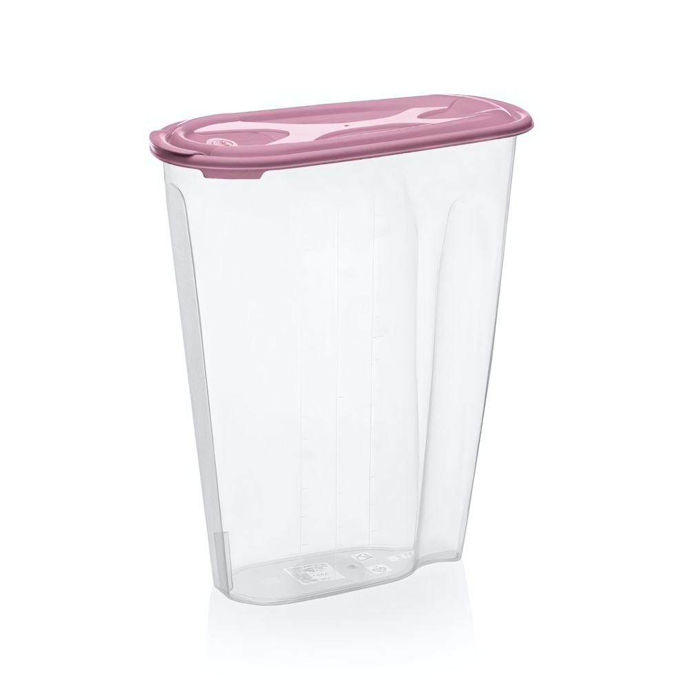 Контейнер для сыпучих продуктов "Лайт" 2 л цвет в ассортименте