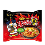 Острая корейская лапша Samyang Buldak в ассортименте