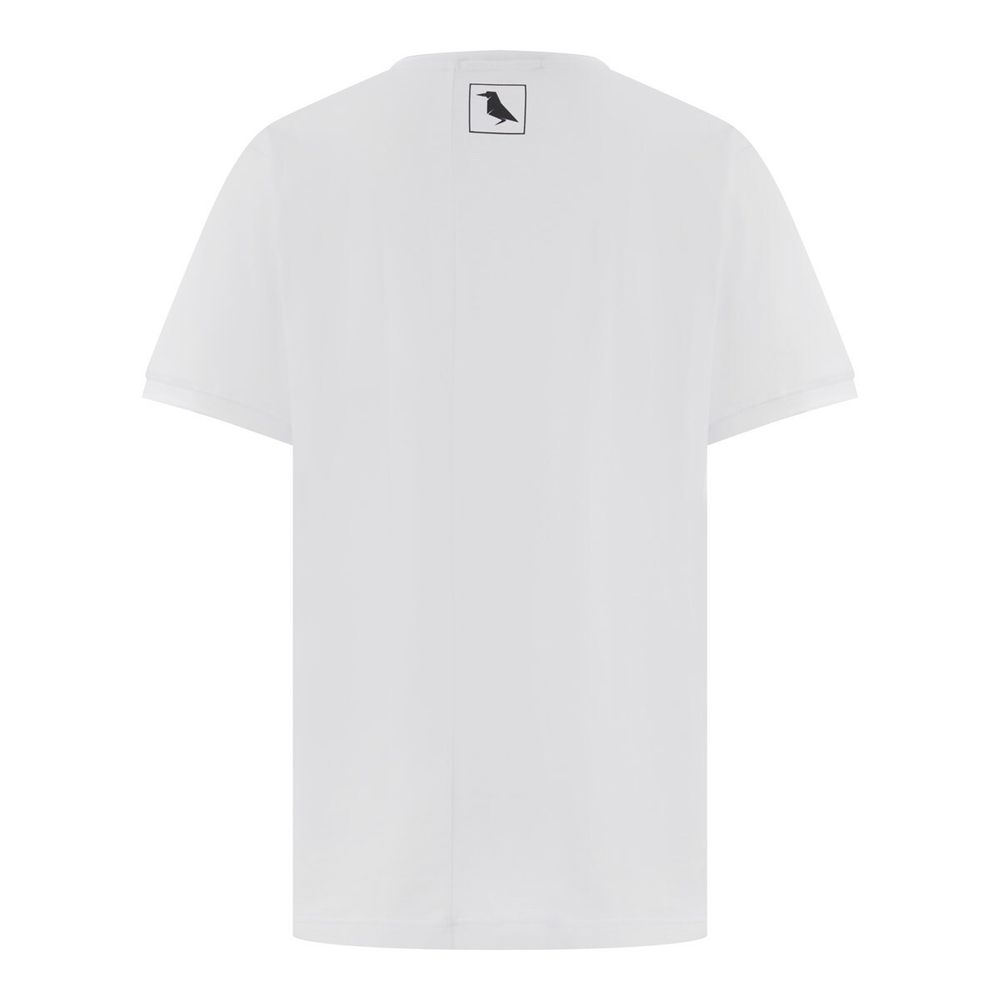 Футболка White Crow Этот Мир Белая