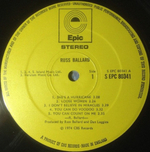 Russ Ballard / Russ Ballard (LP)
