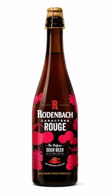 Пиво Роденбах Карактер Руж / Rodenbach Caractere Rouge 0.75 - стекло