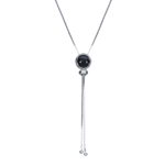 Колье Possebon Agata Preto B0476.4 S