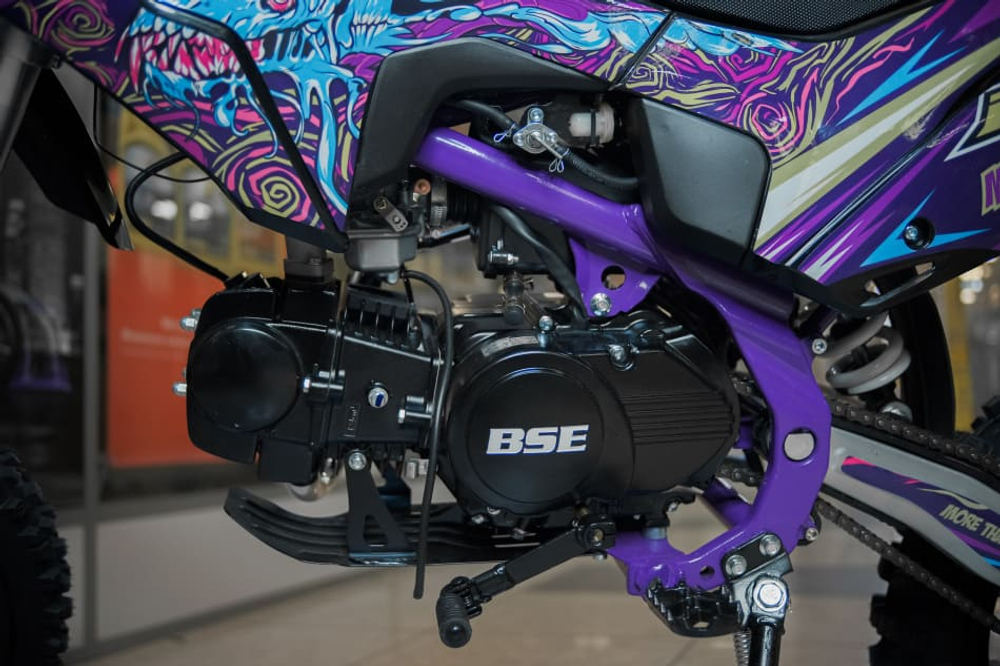 Питбайк BSE MX 125 17/14 Purple Dragon