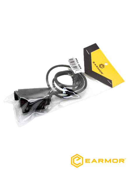 Тангента EARMOR М51 PTT штекер под рацию Kenwood