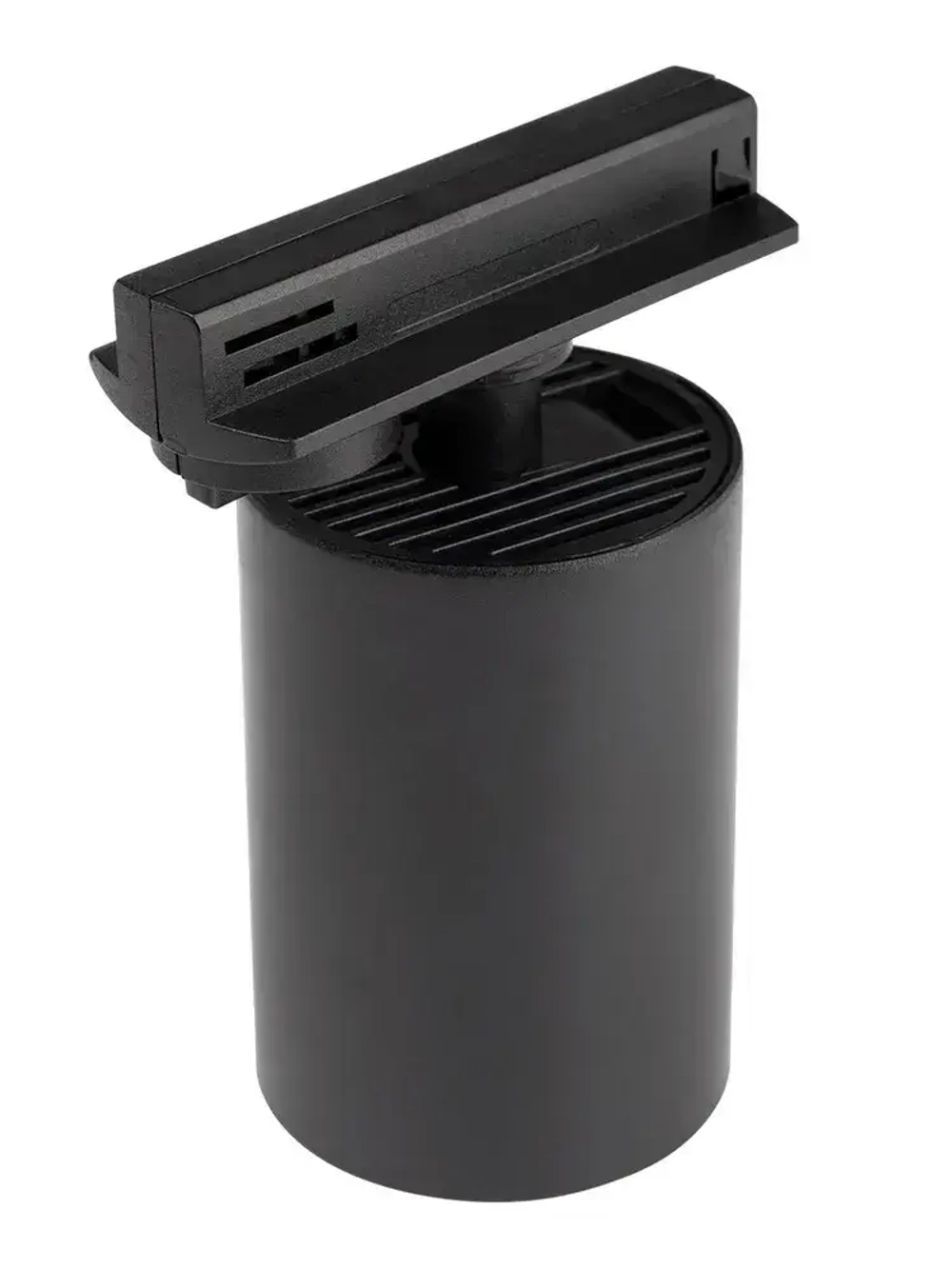 Трековый светильник PTR 36 под лампу с цоколем GU10 BL 230V IP20