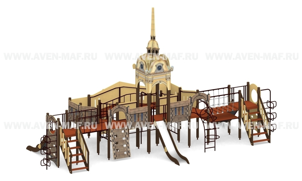Игровой комплексПетропавловская крепость