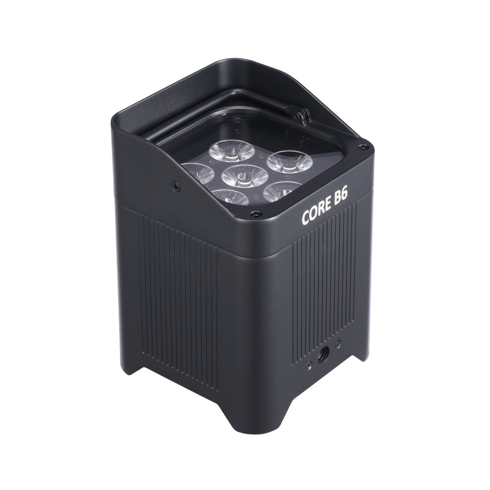 Led PAR Mini Battery — RGBWA+UV LED 108 Вт 10-20° IP65