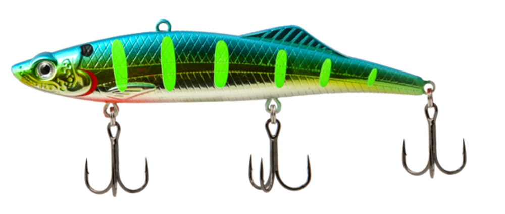 Виб ECOPRO Kuda 140мм 60г 099-Neon Shad