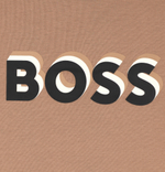 Футболка BOSS Kidswear - коричневый(J50723)