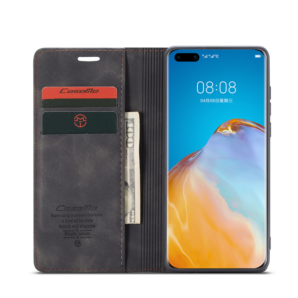 Чехол-книжка CaseMe Matte Huawei P40 Pro