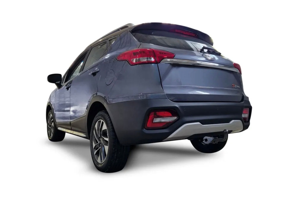 Фаркоп с электр. Smart, JAC S3 Pro/JS3 2022-, шар А, 900/75 кг., F.1414.001, Berg (паспорт, сертификат)