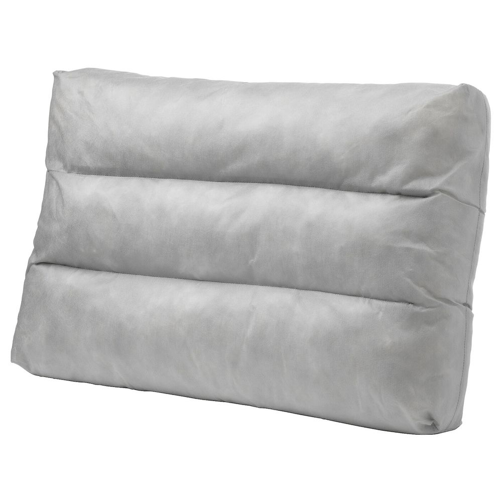 IKEA Подушка ВВ. подушки спинки, внешний серый DUVHOLMEN