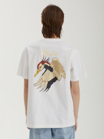 Мужская Футболка Year Of The Crane Crane Artwork