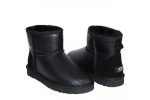 UGG Mens Classic Mini Metallic Black