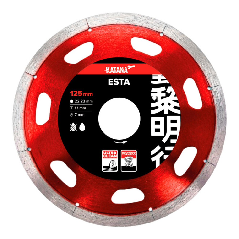 Диск алмазный KATANA ESTA 0125 1,1мм