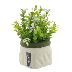 GAEM Цветочная композиция, L13,5 W13 H15,5 см, 4в.