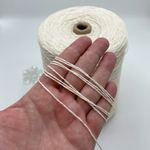 Пряжа меринос с кашемиром на бобине