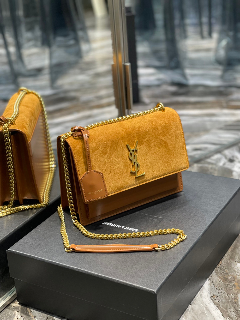 YSL Sunset Bag 22 cm
