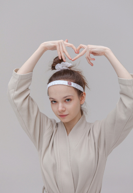 Ободок для волос Luxberry мультиколор