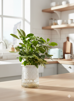 Шеффлера д.11, в горшке с автополивом