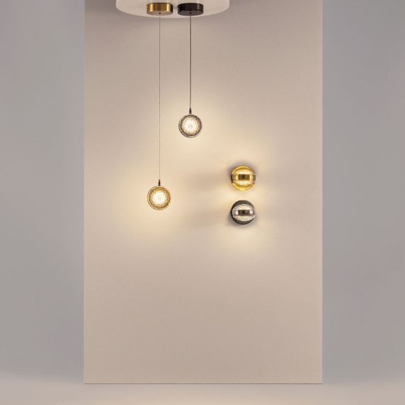 Подвесной светодиодный светильник Maytoni Mind MOD299PL-L10BC3K