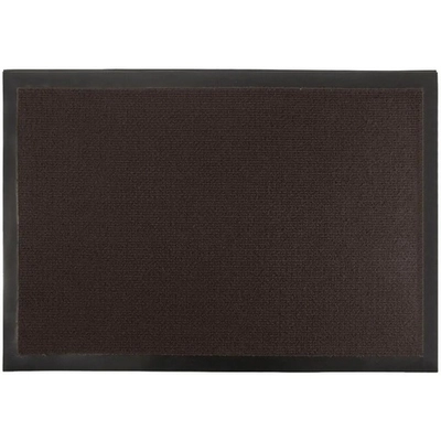 Коврик влаговпитывающий 50*80см»Light»коричневый SunStep