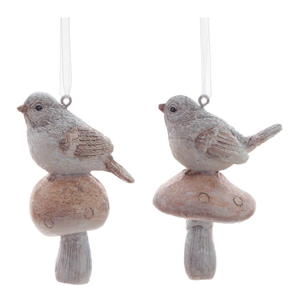 GAEM Изделие декоративное подвесное "Птичка", L5,5 W4,5 H7,5 см, 2в.