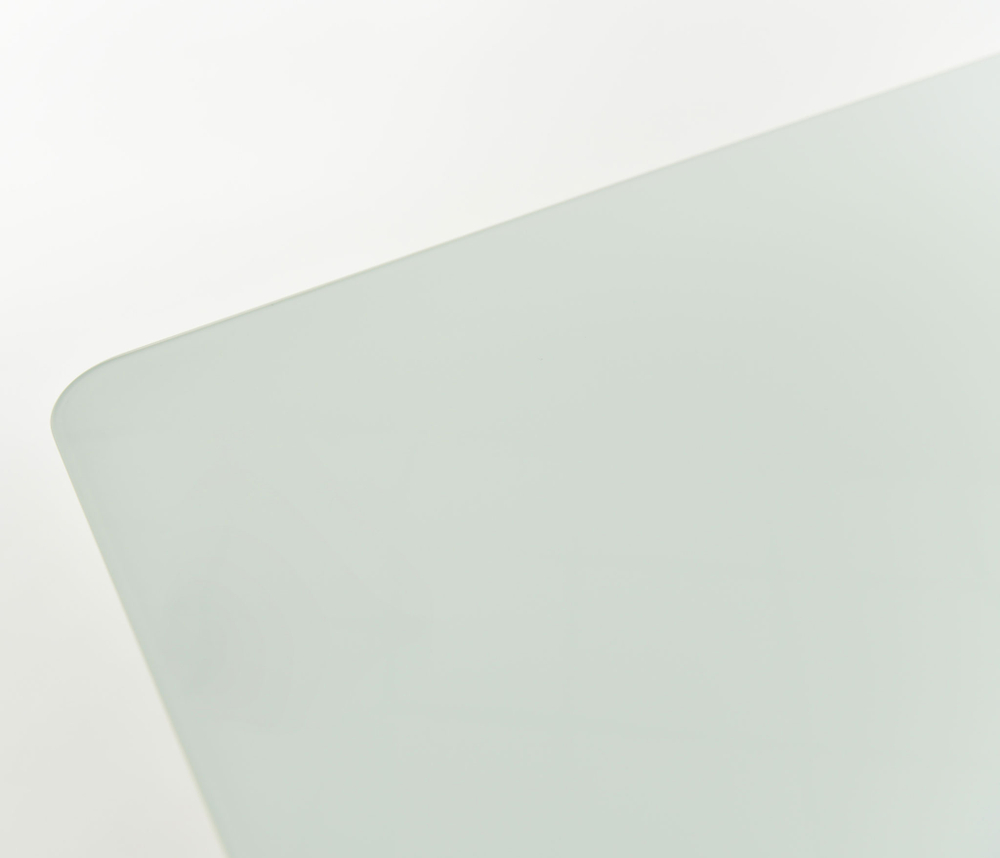 Стол Аврора Бари мини, Стекло, Белый