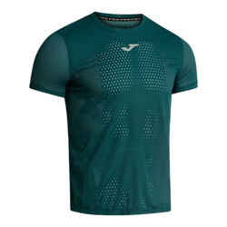 Мужская теннисная футболка Joma R-Trail Nature - green turquoise