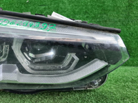 Битая Фара правая BMW X3 G01 (2017-2021) Adaptive LED