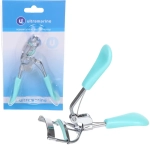 Щипцы для завивки ресниц «Beauty Shop», цвет ангельский голубой, 11*3см (блистер Ultramarin)