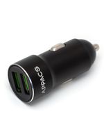 Автомобильное зарядное устройство APPACS (рус.) AP01009, 2USB 2.4A