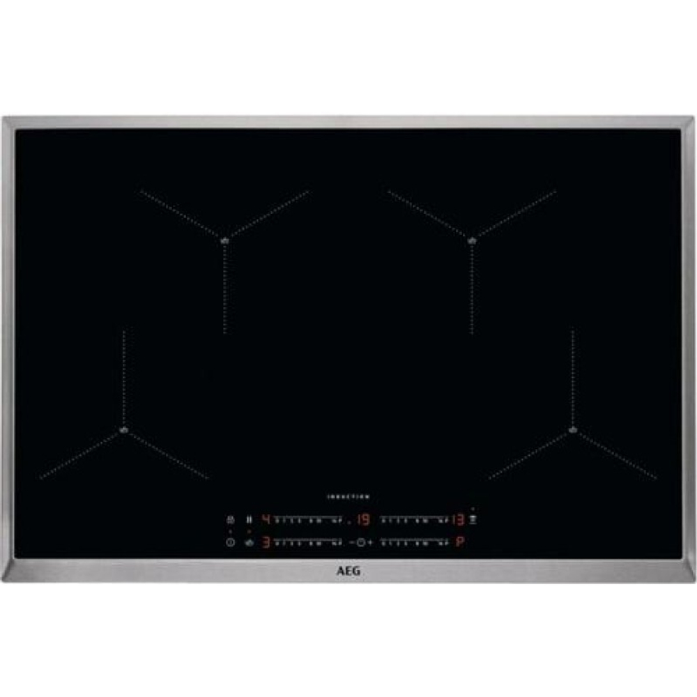 Встраиваемая индукционная варочная панель AEG IAE84411XB