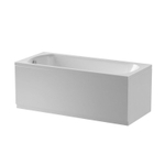 Акриловая ванна 170x75 см Cezares ECO-170-75-41-W37