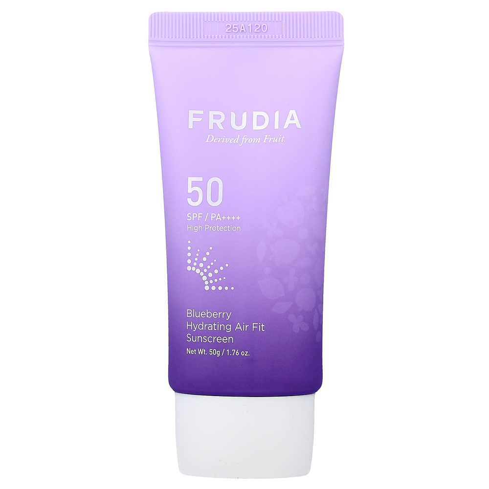 Frudia, увлажняющий солнцезащитный крем с голубикой, SPF 50 PA++++, 50 г (1,76 унции)