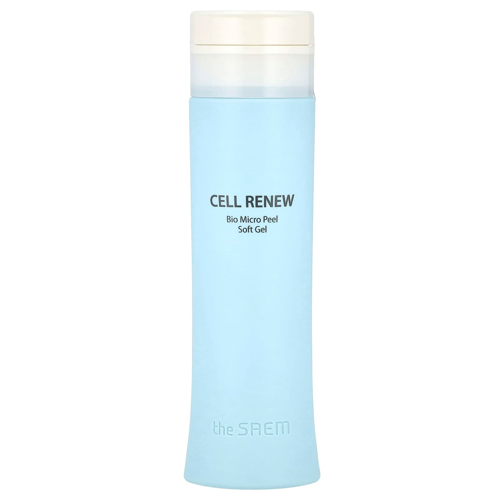 The Saem, Cell Renew, мягкий гель от Bio Micro Peel, 160 мл (5,41 жидк. унц.)