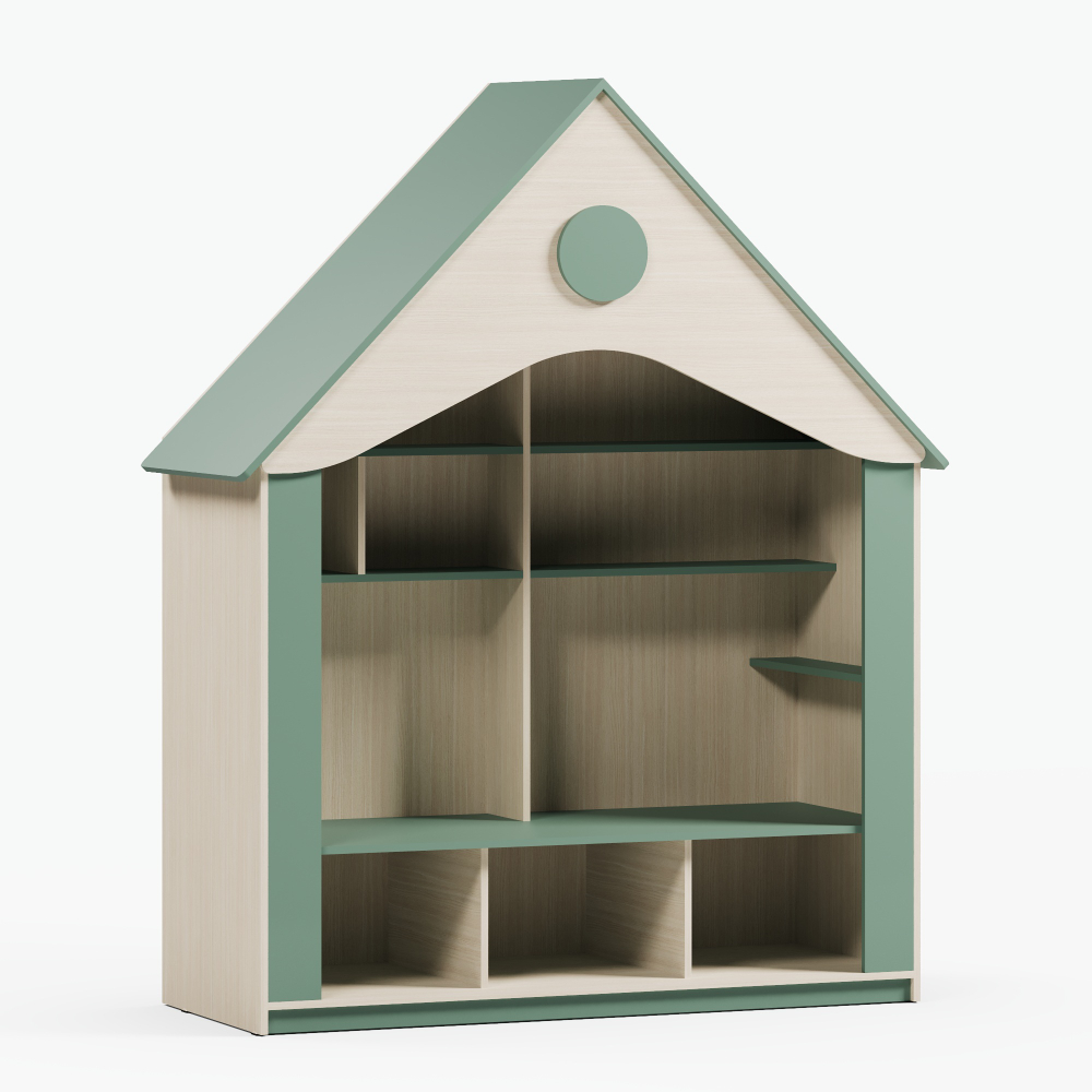 Книжный домик Дьярви серия Скандик