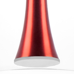 804202 Люстра CUPOLA LED 10W 500LM АЛЮМИНИЙ/КРАСНЫЙ 3000K