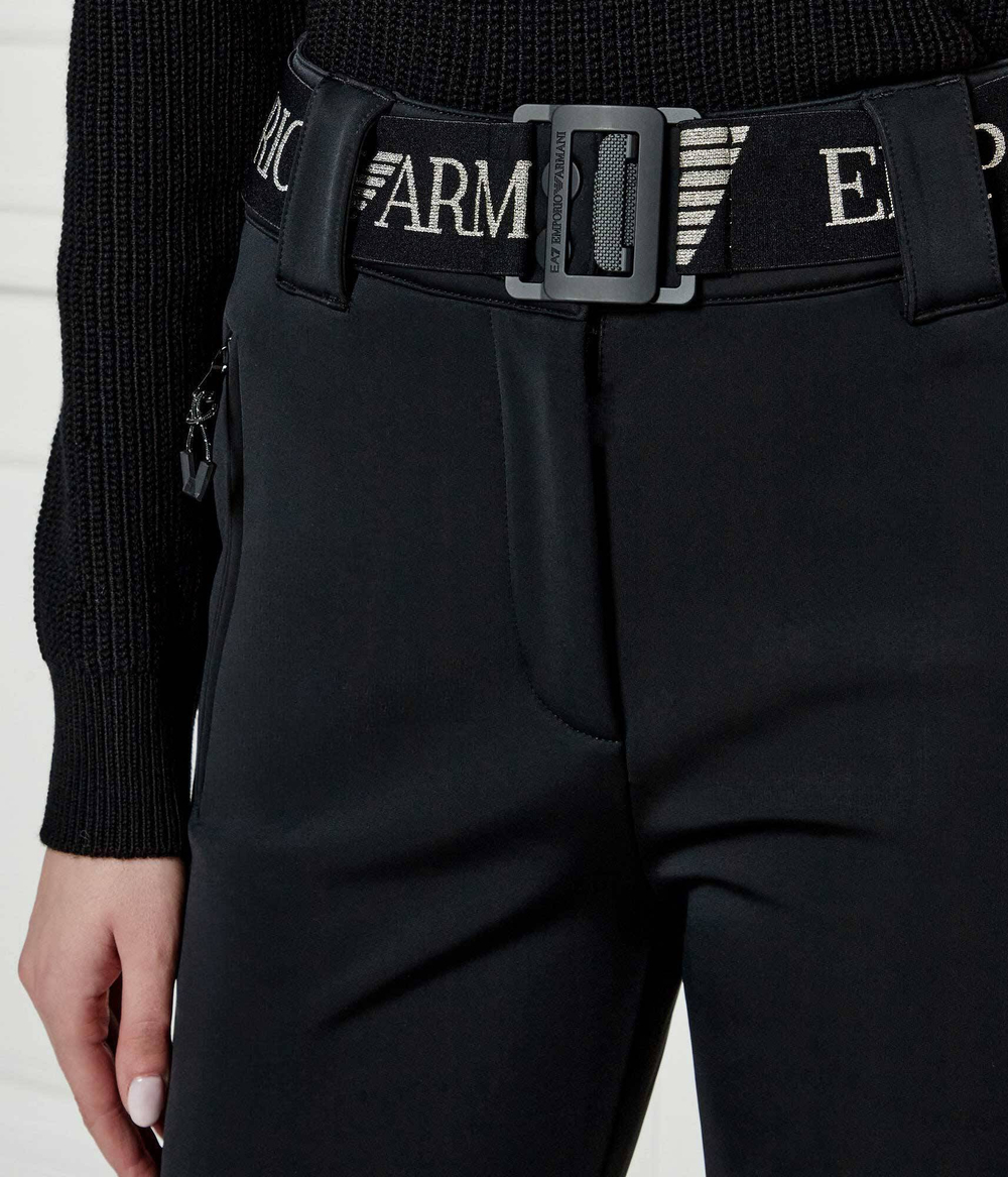 Лыжные штаны EA7 - черный(6DTP03 TN8HZ)